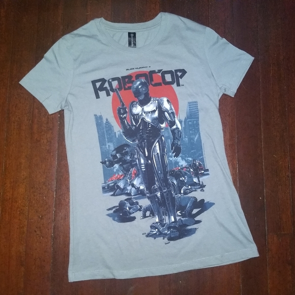 ROBOCOP T-SHIRT - Women's Lg - EUC - Movie Pop Lootcrate Tee Shirt Robot - Picture 5 of 5